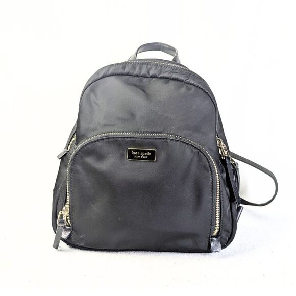 Pre-owned Kate Spade Medium Nylon Backpack - Picture 2 of 6